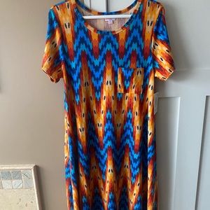 LuLaRoe Small Aztec Carly